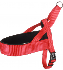 NOORS HARNAS ABBI ROOD M 50-65CM 20MM