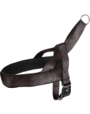 NOORS HARNAS ABBI ZWART L 55-70CM 25MM