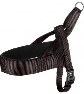 NOORS HARNAS ABBI ZWART M 50-65CM 20MM