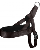 NOORS HARNAS ABBI ZWART XXL 75-100CM 32MM