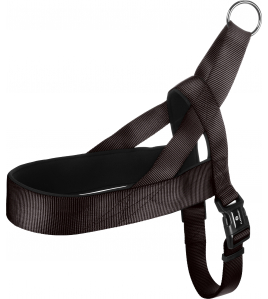 NOORS HARNAS ABBI ZWART XXL 75-100CM 32MM