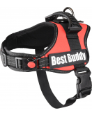 HARNAS BEST BUDDY PLUTO ROOD M 60-80CM 38MM