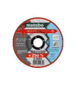 METABO AFBRAAMSCHIJF M-CALIBUR 125X7,0X22,23 METABO AFBRAAMSCHIJF M-CALIBUR 125X7,0X22,23