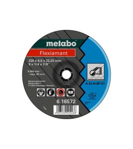 METABO AFBRAAMSCHIJF 230X6,0 STAAL