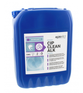 AGRIVET CIP CLEAN ALK 25KG NLFRENDE