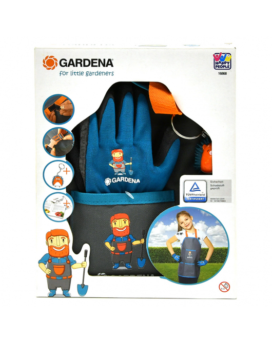 GARDENA TUIN SET (6)