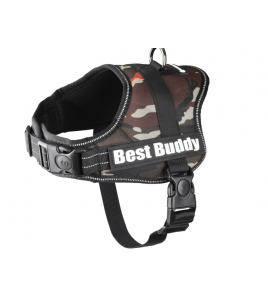 HARNAS BEST BUDDY PLUTO JUNGLE CAMOUFLAGE L 70-90CM 50MM
