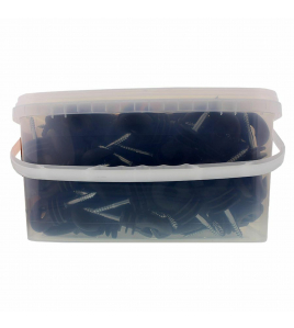 SCHROEF-RINGISOLATOR BS HOUT KLEIN (125)