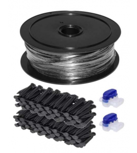 KRESS 250M GRENSDRAAD, 340 HARINGEN , 2CONNECTOREN KA0161 KRESS 250M GRENSDRAAD, 340 HARINGEN , 2CONNECTOREN KA0161