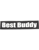 HARNAS BEST BUDDY PLUTO ZWART XS 40-55CM 25MM