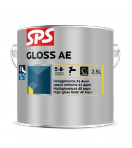 SPS GLOSS AE RAL 9010 2,5 LTR