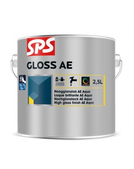 SPS GLOSS AE RAL 9010 2,5 LTR
