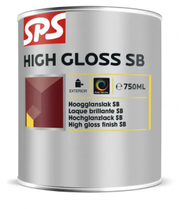 SPS HIGH GLOSS SB 750 ML 9005 10420228