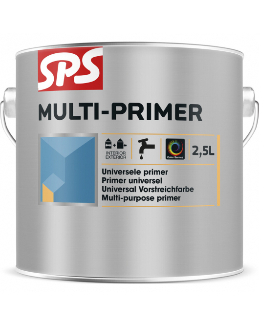 SPS MULTI-PRIMER WIT 2,5 LTR