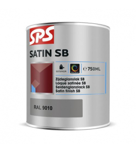 SPS SATIN SB RAL 9010 750 ML