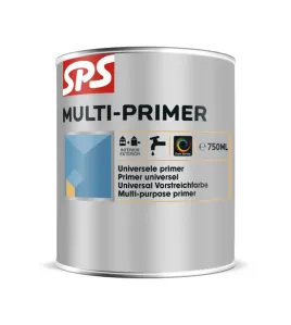 SPS MULTI-PRIMER ZWART 750 ML