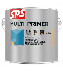 SPS MULTI-PRIMER GRIJS 2,5 LTR