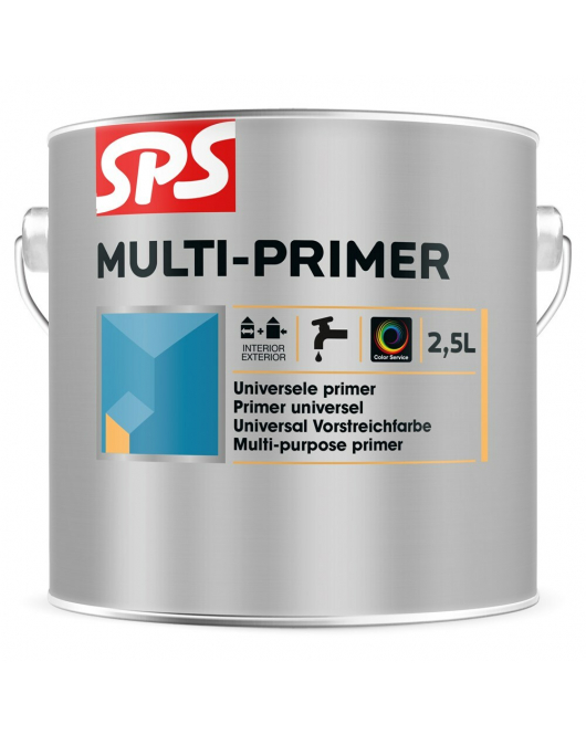 SPS MULTI-PRIMER GRIJS 2,5 LTR