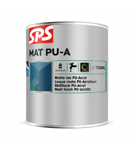 SPS MATTE LAK PU-A WIT 750 ML