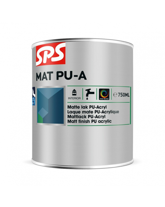 SPS MATTE LAK PU-A WIT 750 ML