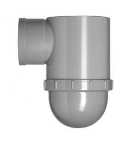 110MM PUTSIFON M-ONTST-DEKSEL