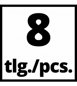 LUCHTDRUKADAPTERSET - 8-DELIG LUCHTDRUKADAPTERSET - 8-DELIG