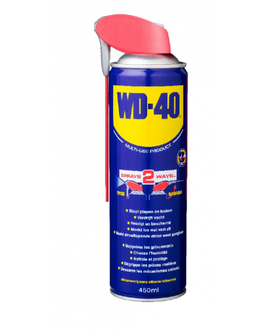 MULTISPRAY WD40 SMARTSTRAW, 440ML