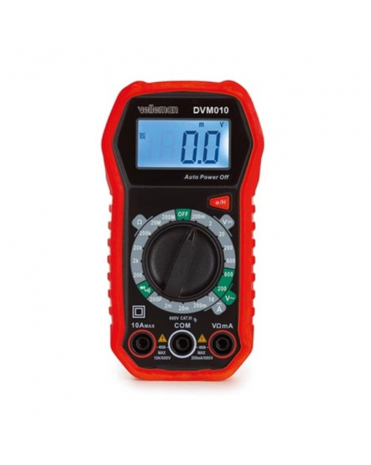 MULTIMETER DVM010 BASIC-5 600V