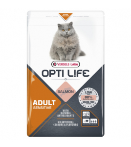 OPTI LIFE CAT SENSITIVE 2.5 KG ZALM OPTI LIFE CAT SENSITIVE 2.5 KG ZALM
