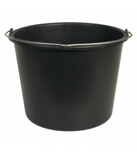 GRIPLINE-D 20 L EMMER ZWART, KNOPBEUGEL, L-SCALA