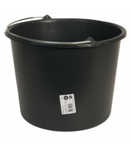 GRIPLINE-D 20 L EMMER ZWART, KNOPBEUGEL, L-SCALA