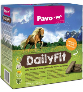 PAVO DAILYFIT 13 KG (90 KOEKEN)