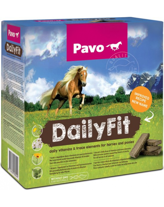 PAVO DAILYFIT 13 KG (90 KOEKEN)