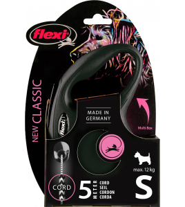 FLEXI NEW CLASSIC KOORD S ZWT 5M