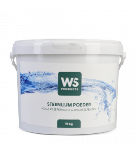 WS STEENLIJMPOEDER 15KG WS STEENLIJMPOEDER 15KG