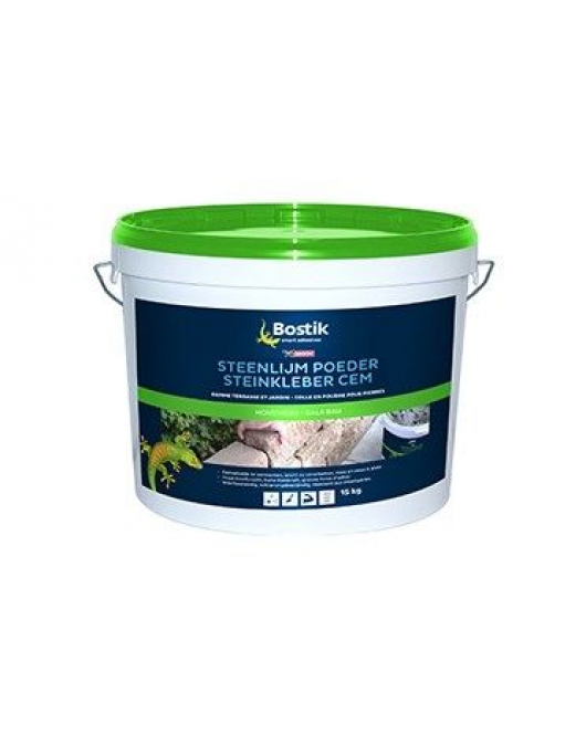 BOSTIK STEENLIJM (POEDER) 15KG