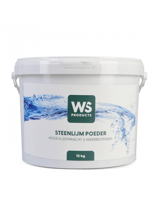 WS STEENLIJMPOEDER 15KG