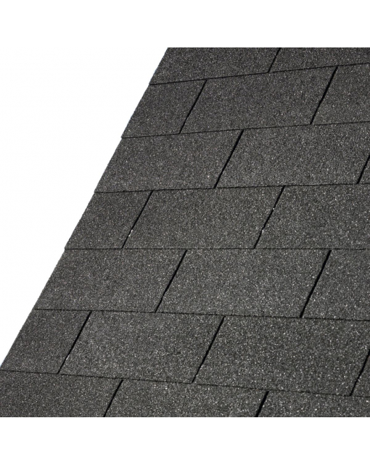 EASYSHINGLE 3 TABS ZWART 3M2