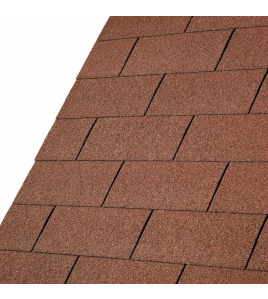 EASYSHINGLE 3 TABS ROOD 3M2
