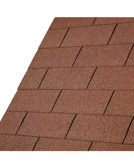 EASYSHINGLE 3 TABS ROOD 3M2