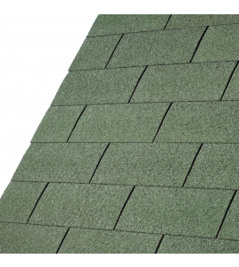 EASYSHINGLE 3 TABS GROEN 3M2