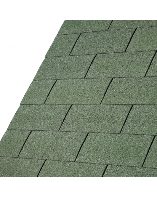 EASYSHINGLE 3 TABS GROEN 3M2