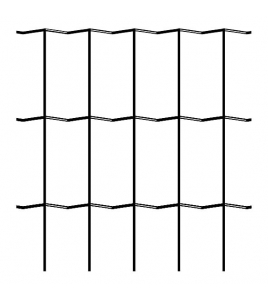 PLASTIROL ZWART RAL9005 80 CM 25 M