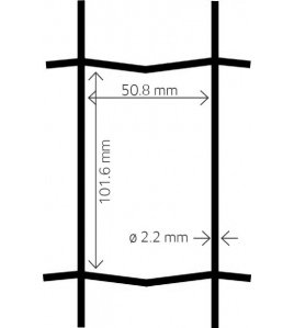 PLASTIROL ZWART RAL9005 80 CM 25 M