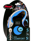 FLEXI NEW COMFORT KOORD S BLAUW 5M 12KG