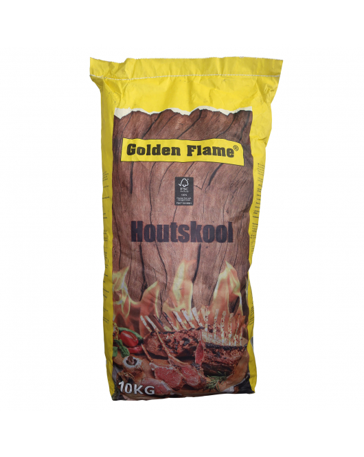GOLDEN FLAME HOUTSKOOL FSC, 10KG