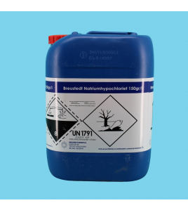 NATRIUMHYPOCHLORIET 20LTR 24,4KG (CHLOOR)