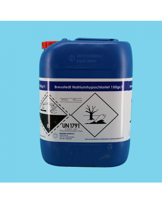 NATRIUMHYPOCHLORIET 20LTR 24,4KG (CHLOOR)