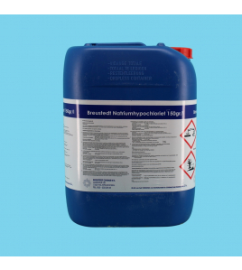 NATRIUMHYPOCHLORIET 20LTR 24,4KG (CHLOOR)