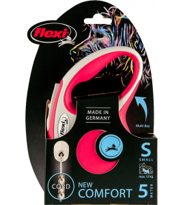 FLEXI NEW COMFORT KOORD S ROOD 5M 12KG